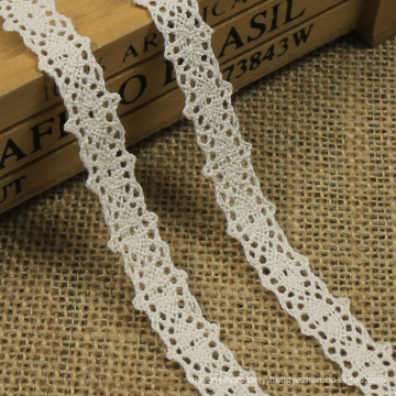 100% cotton wholesale lace trims for clothing 1.5CM